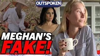 "Fake & photoshopped"Meghan Markle's bizarre Instagram of "children" after Gwyneth Paltrow roasting