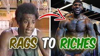 These Multi Millionaire Athletes Were HOMELESS in High School