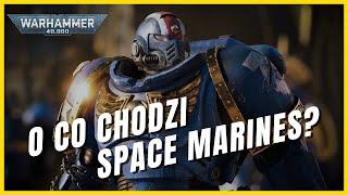 Świat Warhammer 40k | Kim są space marines i bogowie chaosu?