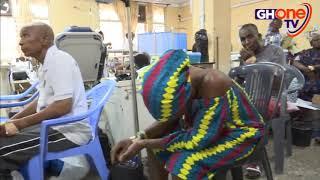 IMPROVING HEALTH CARE  Korle Bu Teaching Hospital opens its MRI and CT scan unit years of shutdown