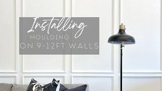 Do Your Moulding Kits Work on High Ceilings?