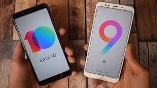 MIUI 10 vs MIUI 9: Speed Test!!!