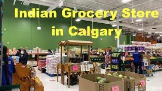 Indian Grocery Store in Calgary