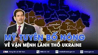 Mỹ tuyên bố nóng về vận mệnh lãnh thổ Ukraine; Nga chớp thời cơ giáng đòn dồn dập - VNA