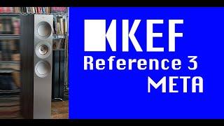 KEF Reference 3 META: INSANELY GREAT