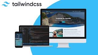 Apprendre TAILWIND CSS - Présentation de la formation du célèbre framework CSS.