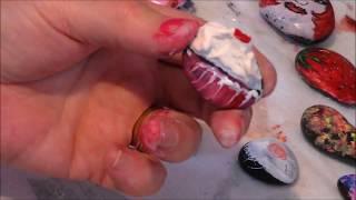 6 Unbelievable techniques and tips for painting on Rocks with Acrylic Paint