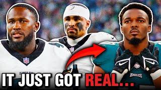 Eagles CONFIRM Former All-Pro Was BENCHED! Jalen Hurts Interceptions DEFENDED & MORE!