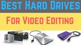 Best hard drives for video editing and storage ️