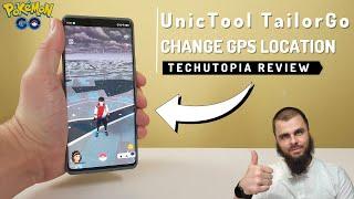 Best GPS Location Spoofer for Android & iOS | Easy Ways To Mock Your Location! | UnicTool TailorGo