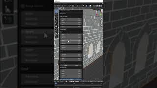 FREE Stone Wall Generator for Blender - Wall Factory!