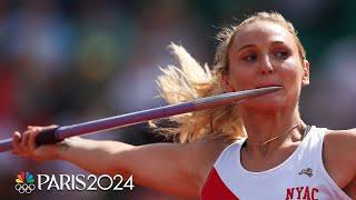 Maggie Malone-Hardin HURLS her way to Paris in Javelin with MEET RECORD at U.S. Trials | NBC Sports