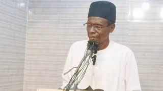 Khudubar Jumma'a:   Tareda: Imaam Dr Idris Abdul'aziz Dutsen Tanshi Bauchi