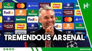 WE DESERVED TO DRAW | Marino Pusic | Arsenal 1-0 Shakhtar Donetsk