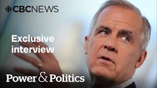 FULL INTERVIEW: Carney talks pace, projects and crises | Power & Politics