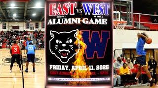27th Annual East Aurora Vs West Aurora Alumni Men's Basketball Game Filmed + Edited By: @COSMICZEL