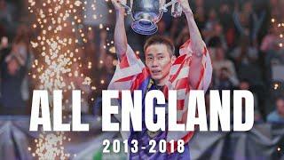 Best Plays of LEE CHONG WEI at All England Open (2013-2018)