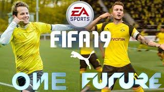 FIFA vs REAL LIFE Challenge - Puma One & Future Battle