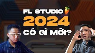 FL Studio 2024 có cập nhật gì mới? | DZUS Reaction