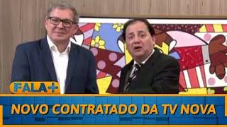 ADERVAL BARROS é o NOVO CONTRATADO da TV NOVA - #ExclusivaFalaMais