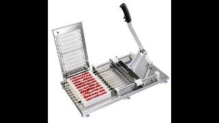 Manual Type Meat Skewer Machine,Ten satay Skewer Machine