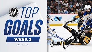 Filthiest NHL Goals of Week 2 | 2024-25 Highlights