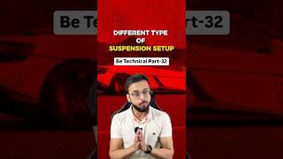 3 types of suspension setups! Be Technical part-32