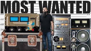 THE MOST WANTED VINTAGE STEREO AMPLIFIERS EVER MADE