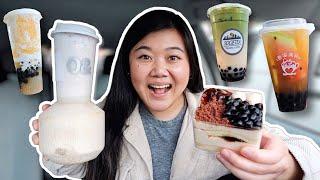 TRYING EVERY BOBA SHOP IN SF PENINSULA (San Mateo, Palo Alto, Burlingame, etc)