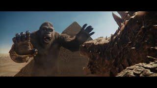 GXK: The New Empire;  Godzilla vs Kong, [Egypt Fight] (Toho Accurate Version)