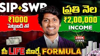 SWP systematic withdrawal plan Explained | SIP VS SWP