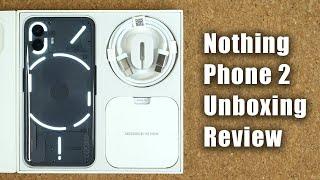 Nothing Phone 2 - Unboxing, Full Setup and Review