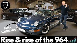 Porsche 964: Zero to hero in ten years… and why values will keep on rising