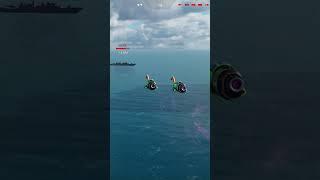 Modern Warship Gameplay | Modern Warships #shorts