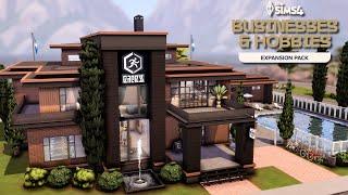 Nordhaven Gym & Pool  Limited Pack | Businesses & Hobbies  The Sims 4 Speed Build | No CC