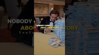 Sigma Rule~Nobody Care About Your Story  Motivation Quotes  #shorts #motivation #sigmamale