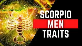 Scorpio Men Traits The Good, The bad, and the Sexy