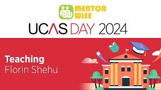 UCAS DAY  - Teaching