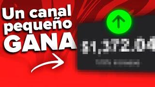 Cuánto Gana un Canal PEQUEÑO de 1000 a 10,000 Suscriptores en YouTube (2024) #nexusclips