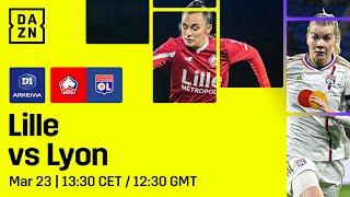 Lille OSC vs. Olympique Lyonnais | Division 1 Arkema 2023-24 Matchday 18 Full Match