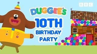 Birthday Party Games |  Duggee's 10th Birthday  | Hey Duggee