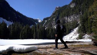 Carbon River Hike in Mount Rainier National Park