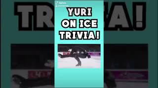 10-Second Anime Trivia: YURI ON ICE! (Quiz Panda)