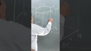 Isometric Projection of a Hexagonal Prism/ Engineering Drawing