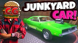 Building a Junkyard Car for BIG Profit in the NEW Gas Station Simulator Update!