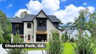 INSIDE THIS STUNNING EUROPEAN TUDOR | POOL | 6 BEDROOMS | 6.5 BATHROOM HOME FOR SALE | CHASTAIN PARK