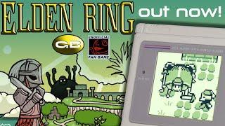 Elden Ring GB- Game Boy demake OUT NOW!