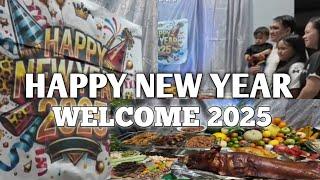 HAPPY NEW YEAR...WELCOME 2025...