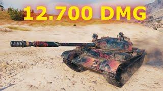 World of Tanks T-62A - 7 Kills 12,7K Damage