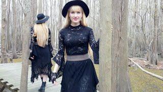 Spooky Savannah - (Gothic Celtic) - Harp Twins original
